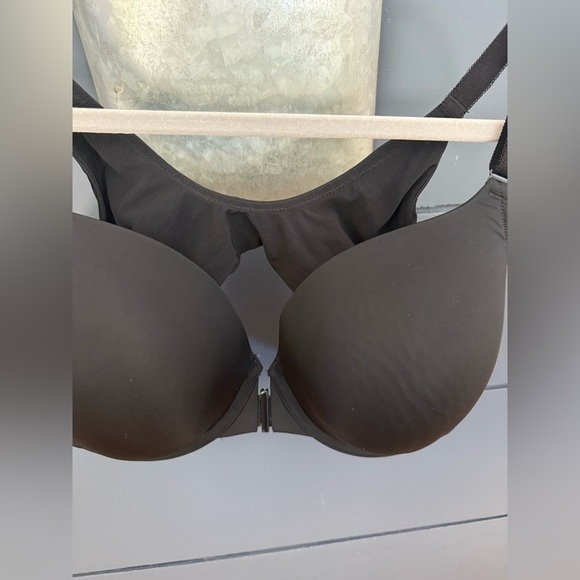 Torrid Perfect T-Shirt Push-Up Front-Close Bra 40DD black - Picture 3 of 5
